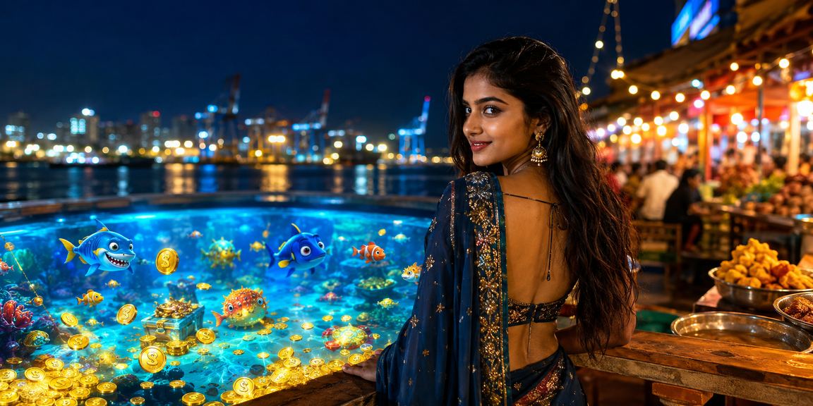 চিটাগং মাছ ধরা গেম সৈকত দৃশ্য