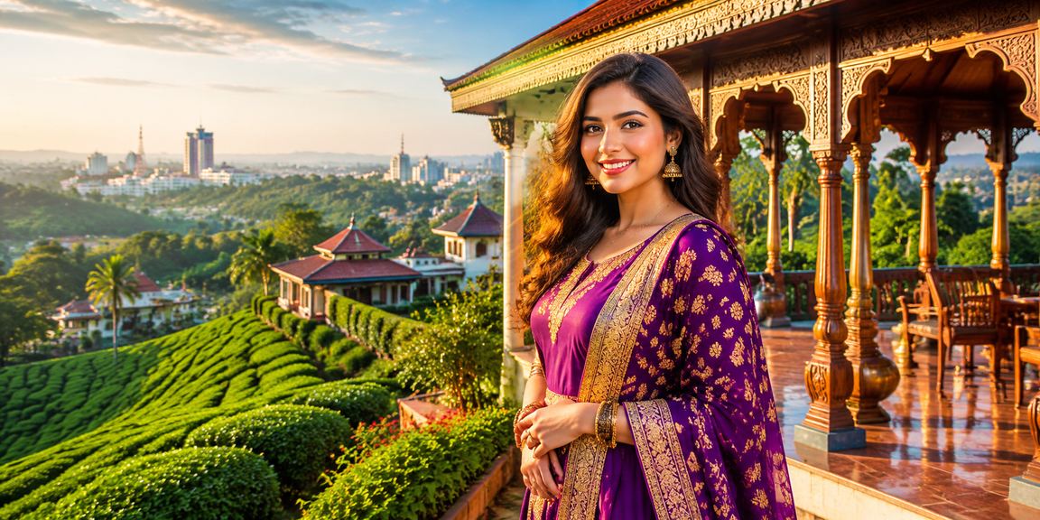 সিলেটের চা বাগানে মোবাইল পেমেন্টের দৃশ্য